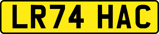 LR74HAC