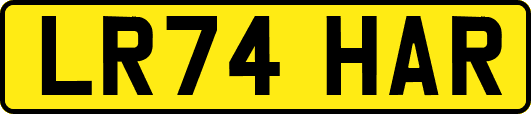 LR74HAR