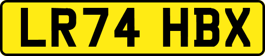 LR74HBX