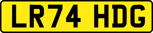 LR74HDG