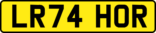 LR74HOR