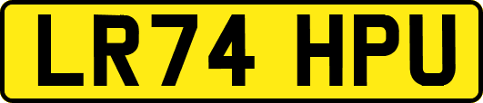 LR74HPU