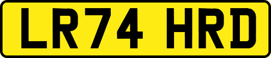 LR74HRD