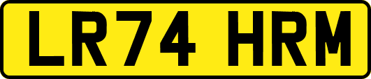 LR74HRM