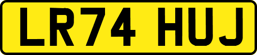 LR74HUJ