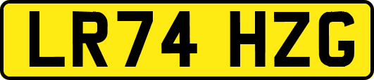 LR74HZG