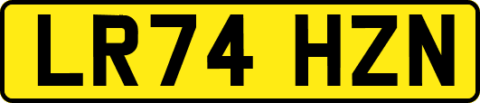 LR74HZN