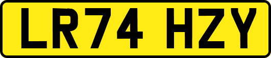 LR74HZY