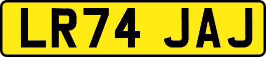 LR74JAJ