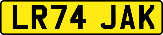LR74JAK