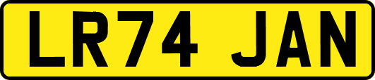 LR74JAN