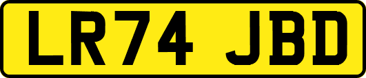 LR74JBD