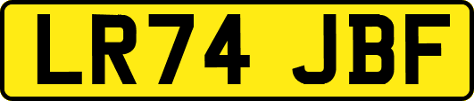LR74JBF
