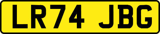 LR74JBG