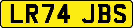 LR74JBS