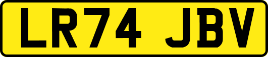 LR74JBV