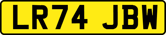 LR74JBW
