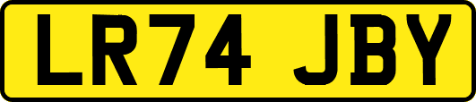 LR74JBY