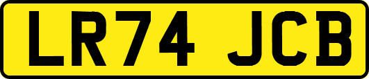 LR74JCB