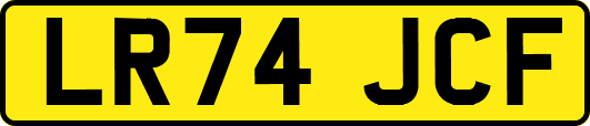 LR74JCF
