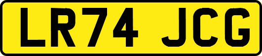 LR74JCG