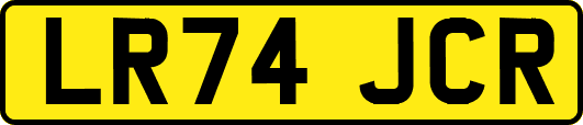 LR74JCR