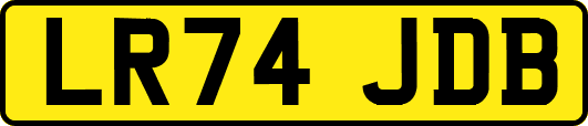 LR74JDB