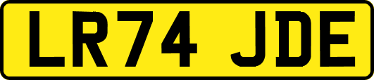LR74JDE