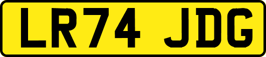 LR74JDG