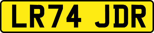 LR74JDR