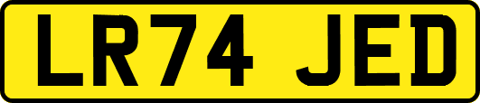LR74JED