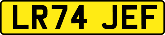 LR74JEF