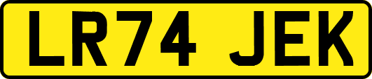 LR74JEK