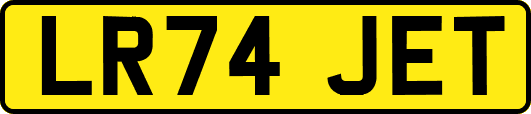LR74JET