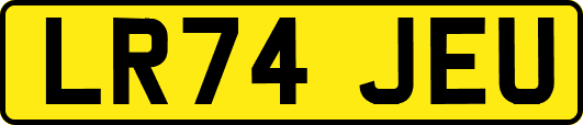 LR74JEU
