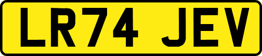 LR74JEV