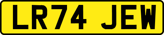 LR74JEW