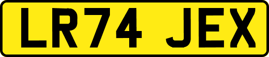 LR74JEX