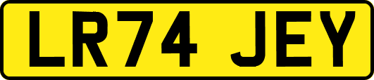 LR74JEY