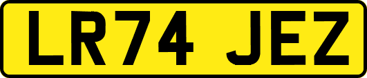 LR74JEZ
