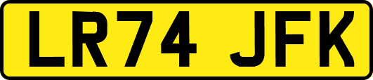 LR74JFK