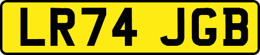 LR74JGB