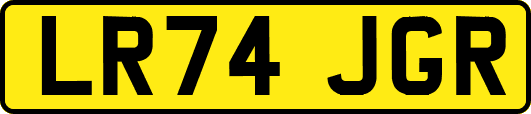 LR74JGR