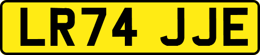 LR74JJE
