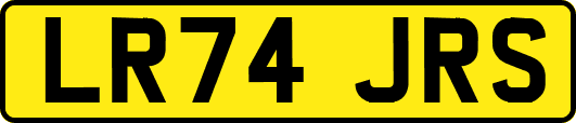 LR74JRS