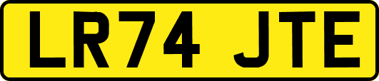 LR74JTE
