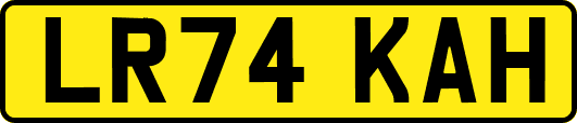 LR74KAH