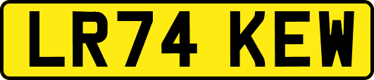 LR74KEW
