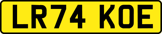 LR74KOE