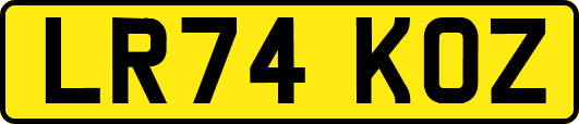 LR74KOZ